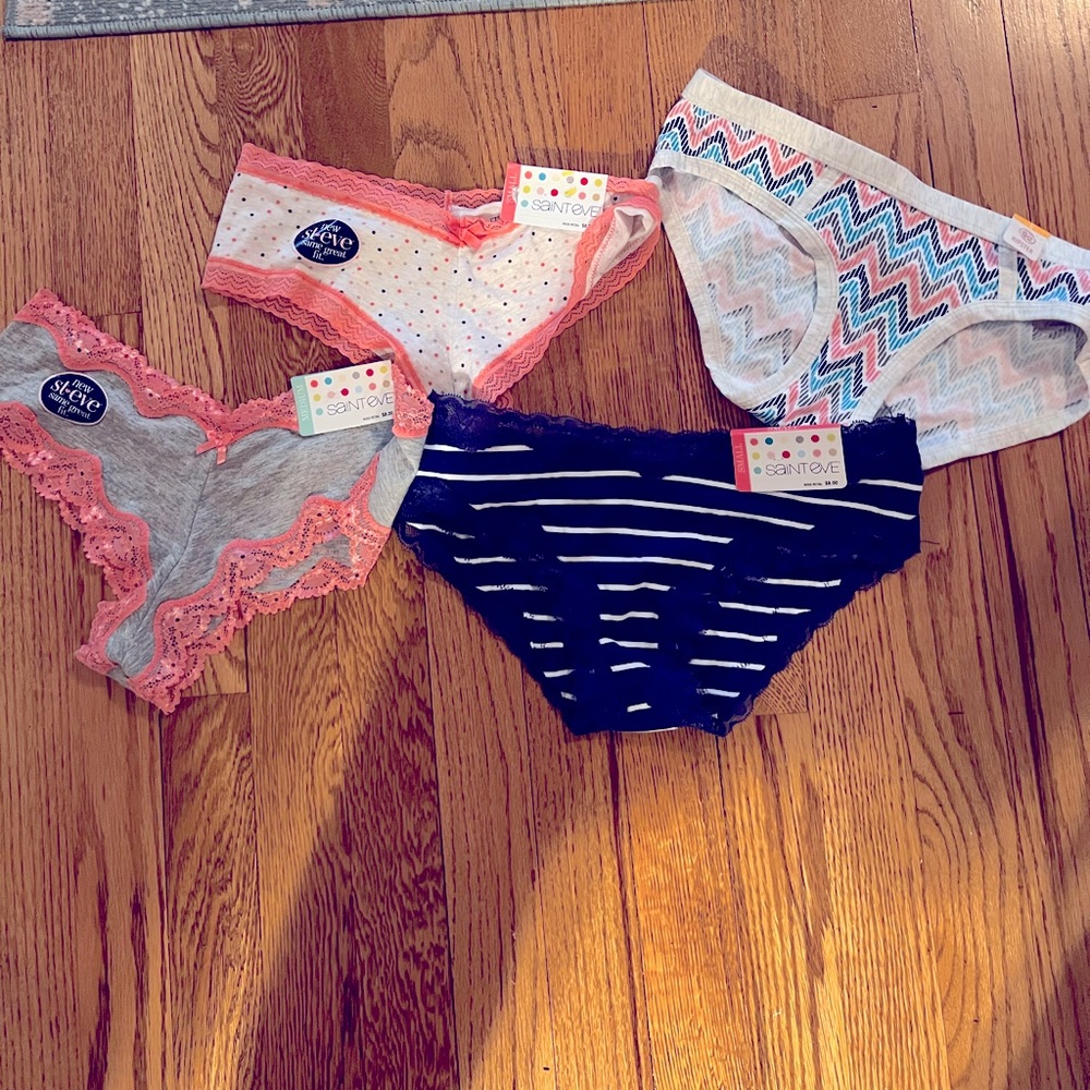Nwt Bundle of 5 panties